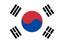 Korea Republic flag